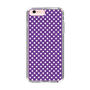 スリムプロテクションケース［ Small Dot - Purple ］