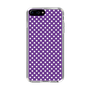 スリムプロテクションケース［ Small Dot - Purple ］