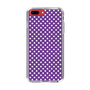 スリムプロテクションケース［ Small Dot - Purple ］