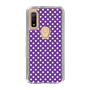 スリムプロテクションケース［ Small Dot - Purple ］