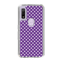 スリムプロテクションケース［ Small Dot - Purple ］