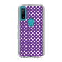 スリムプロテクションケース［ Small Dot - Purple ］