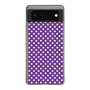 スリムプロテクションケース［ Small Dot - Purple ］