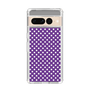 スリムプロテクションケース［ Small Dot - Purple ］