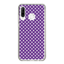 スリムプロテクションケース［ Small Dot - Purple ］