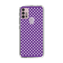 スリムプロテクションケース［ Small Dot - Purple ］