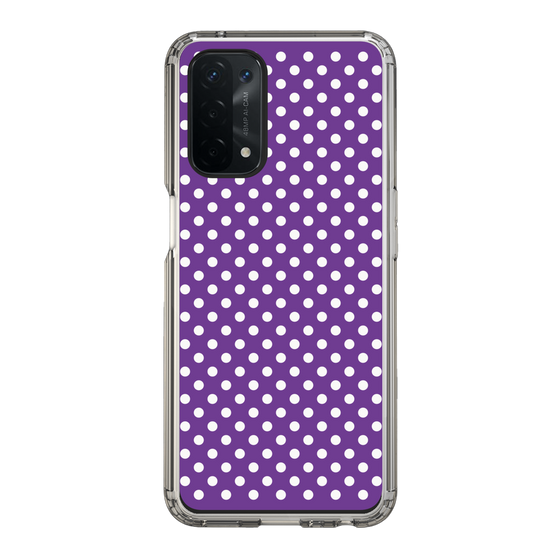 スリムプロテクションケース［ Small Dot - Purple ］