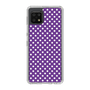 スリムプロテクションケース［ Small Dot - Purple ］
