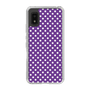 スリムプロテクションケース［ Small Dot - Purple ］
