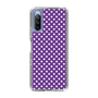 スリムプロテクションケース［ Small Dot - Purple ］