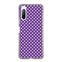 スリムプロテクションケース［ Small Dot - Purple ］