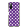 スリムプロテクションケース［ Small Dot - Purple ］