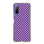スリムプロテクションケース［ Small Dot - Purple ］