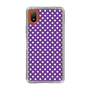 スリムプロテクションケース［ Small Dot - Purple ］