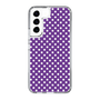 スリムプロテクションケース［ Small Dot - Purple ］