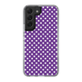 スリムプロテクションケース［ Small Dot - Purple ］