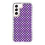 スリムプロテクションケース［ Small Dot - Purple ］