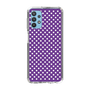 スリムプロテクションケース［ Small Dot - Purple ］