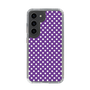 スリムプロテクションケース［ Small Dot - Purple ］
