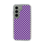 スリムプロテクションケース［ Small Dot - Purple ］