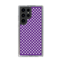 スリムプロテクションケース［ Small Dot - Purple ］