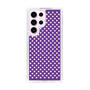 スリムプロテクションケース［ Small Dot - Purple ］