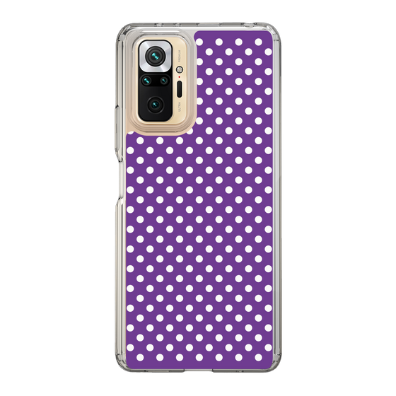 スリムプロテクションケース［ Small Dot - Purple ］