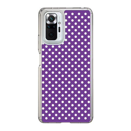 スリムプロテクションケース［ Small Dot - Purple ］