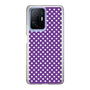 スリムプロテクションケース［ Small Dot - Purple ］