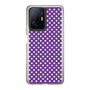スリムプロテクションケース［ Small Dot - Purple ］