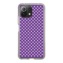 スリムプロテクションケース［ Small Dot - Purple ］