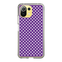 スリムプロテクションケース［ Small Dot - Purple ］