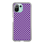 スリムプロテクションケース［ Small Dot - Purple ］