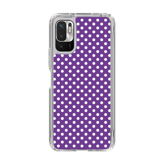 スリムプロテクションケース［ Small Dot - Purple ］