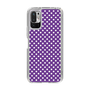 スリムプロテクションケース［ Small Dot - Purple ］