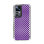 スリムプロテクションケース［ Small Dot - Purple ］