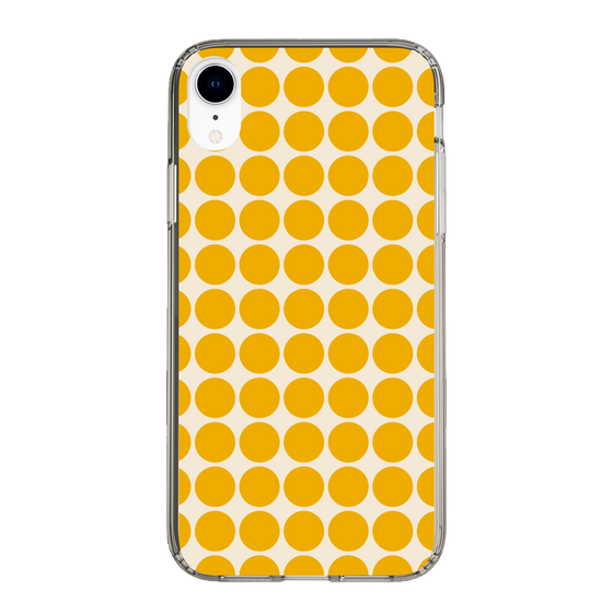 スリムプロテクションケース［ Big Dot - Yellow ］