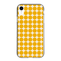 スリムプロテクションケース［ Big Dot - Yellow ］