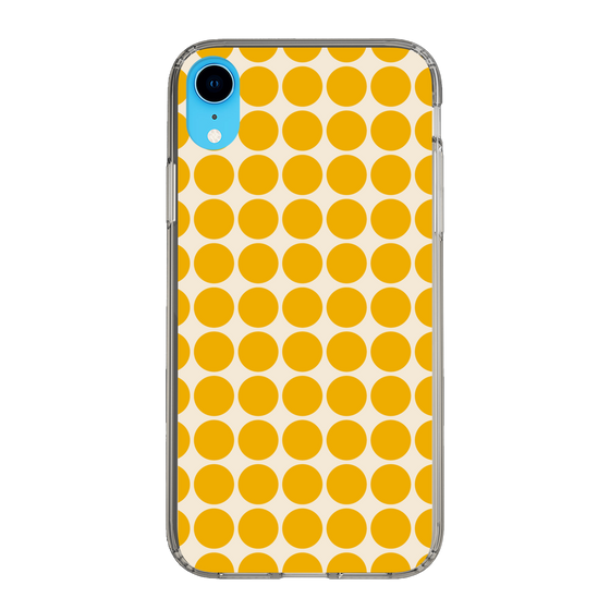 スリムプロテクションケース［ Big Dot - Yellow ］