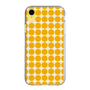 スリムプロテクションケース［ Big Dot - Yellow ］