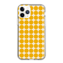 スリムプロテクションケース［ Big Dot - Yellow ］