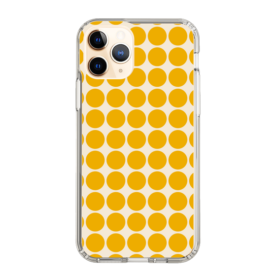 スリムプロテクションケース［ Big Dot - Yellow ］