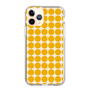 スリムプロテクションケース［ Big Dot - Yellow ］