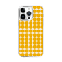 スリムプロテクションケース［ Big Dot - Yellow ］