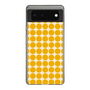 スリムプロテクションケース［ Big Dot - Yellow ］