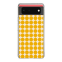 スリムプロテクションケース［ Big Dot - Yellow ］