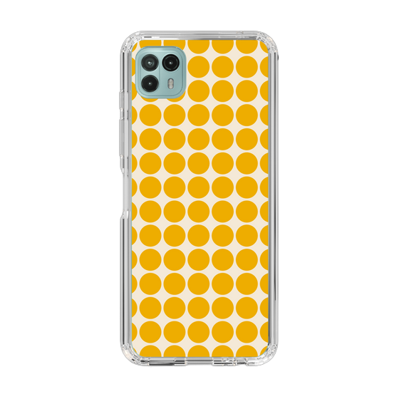 スリムプロテクションケース［ Big Dot - Yellow ］