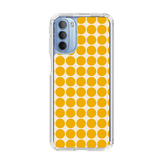 スリムプロテクションケース［ Big Dot - Yellow ］