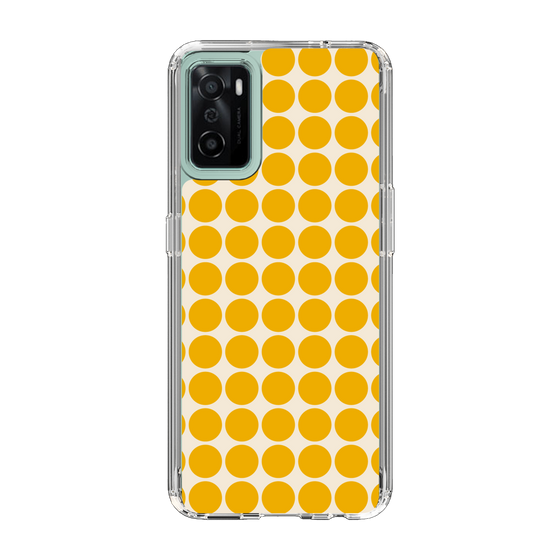 スリムプロテクションケース［ Big Dot - Yellow ］