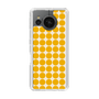 スリムプロテクションケース［ Big Dot - Yellow ］
